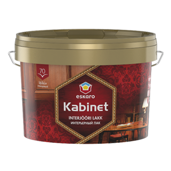картинка Акриловый интерьерный лак Kabinet 70 от магазина Тендент