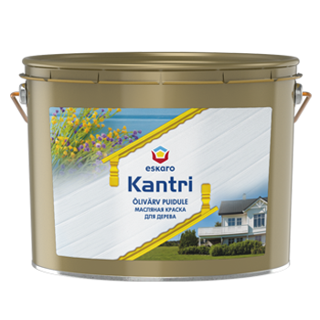 картинка Масляная краска на основе натуральной олифы "Eskaro Kantri" от магазина Тендент