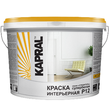 картинка Краска в/д "Kapral Р-12" от магазина Тендент
