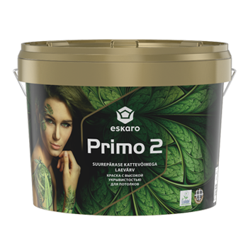 картинка Краска для потолков с высокой укрывитостью "Eskaro Primo-2" от магазина Тендент