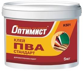 картинка Клей К501 ОПТИМИСТ ПВА от магазина Тендент