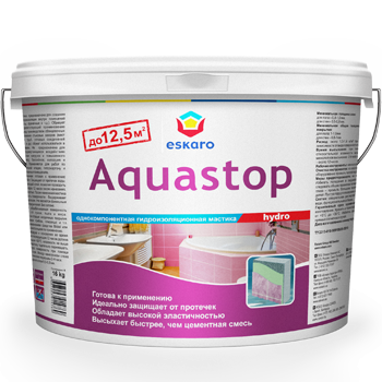картинка Гидроизоляционная мастика "Eskaro Aquastop Hydro" от магазина Тендент