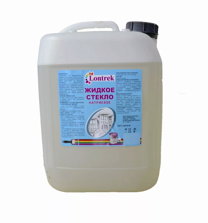 картинка Жидкое стекло от магазина Тендент