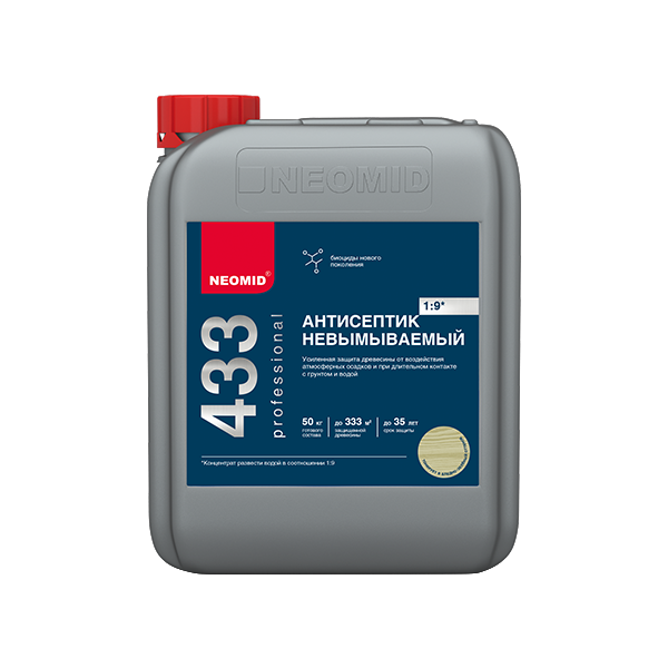 картинка NEOMID 433 Антисептик Невымываемый Усиленный от магазина Тендент