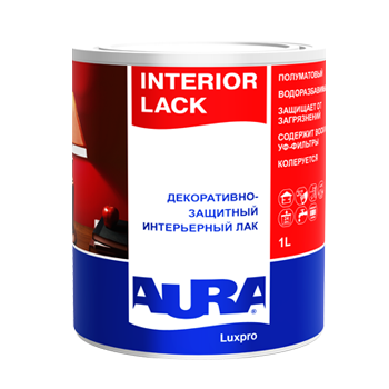 картинка Лак интерьерный "AURA Interior Lack" от магазина Тендент