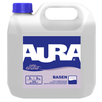 картинка Грунт универсальный пропиточный, готовый к применению "Aura Basen" от магазина Тендент