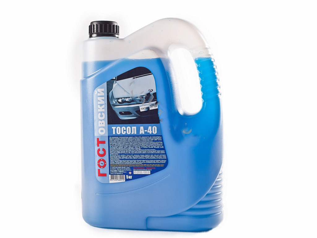 картинка Тосол А40М от магазина Тендент