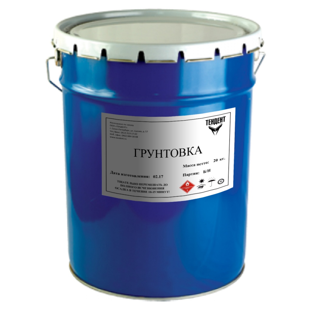 картинка Грунт судовой ЭФ-065 от магазина Тендент