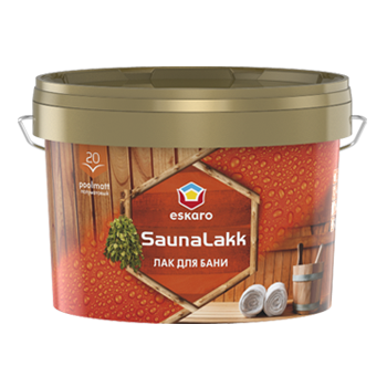 картинка Акриловый в/д лак для саун Saunalakk от магазина Тендент
