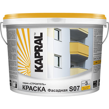 картинка Краска фасадная "Kapral S-07" от магазина Тендент
