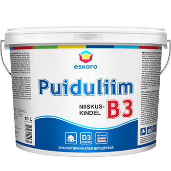 картинка Влагостойкий мебельный клей "Eskaro Puiduliim B-3" от магазина Тендент