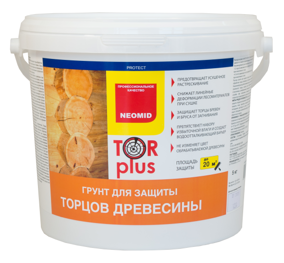 картинка NEOMID TOP PLUS Акриловый состав для защиты торцов от магазина Тендент