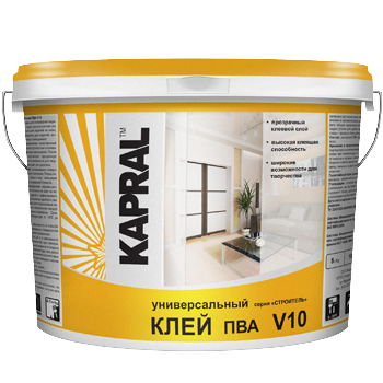 картинка Клей "KAPRAL  ПВА  V-10" от магазина Тендент