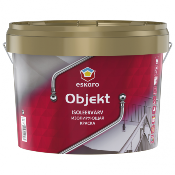 картинка Краска акриланая, изолирующая "Eskaro Objekt" от магазина Тендент