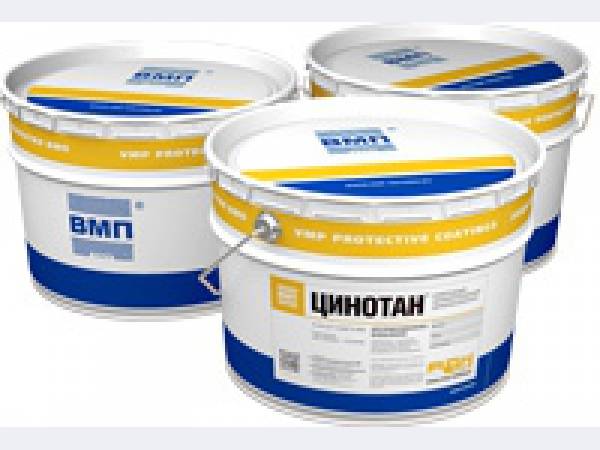 картинка Цинотан - цинкнаполненная полиуретановая грунтовка от магазина Тендент